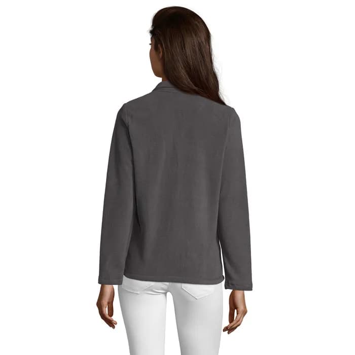 NORMAN DAMEN FLEECE 220 - NORMAN WOMEN - Anthrazitgrau