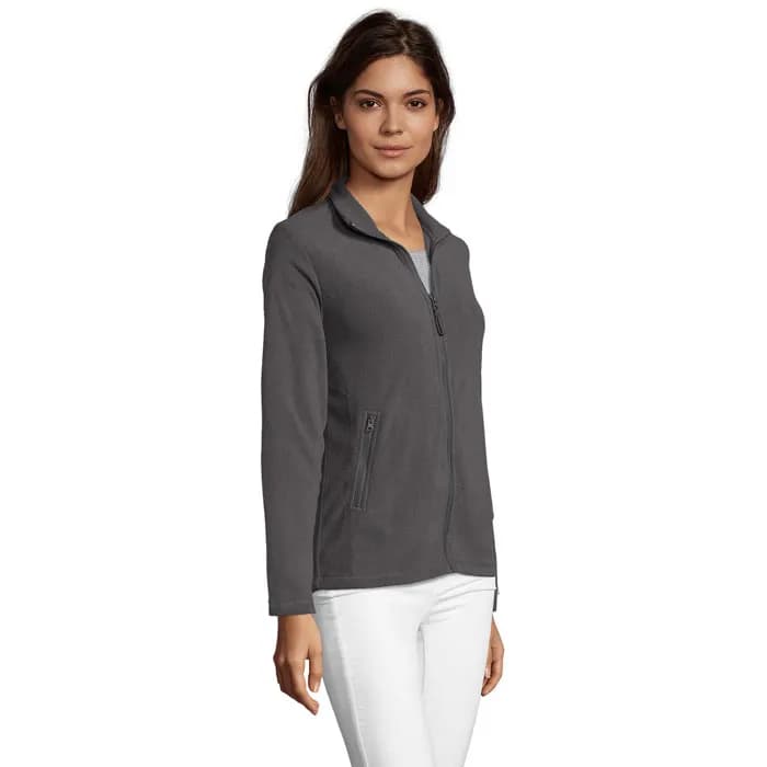NORMAN DAMEN FLEECE 220 - NORMAN WOMEN - Anthrazitgrau