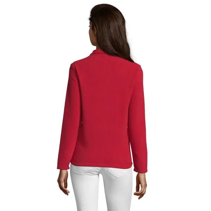 NORMAN DAMEN FLEECE 220 - NORMAN WOMEN - Red