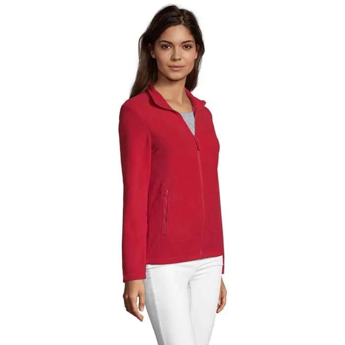 NORMAN DAMEN FLEECE 220 - NORMAN WOMEN - Red