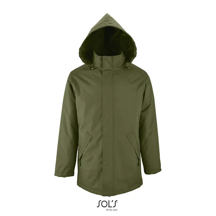 ROBYN UNISEX PARKA - ROBYN - Forest Green