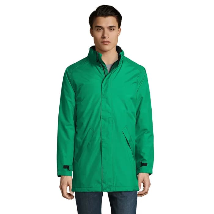 ROBYN UNISEX PARKA - ROBYN - Kelly Green