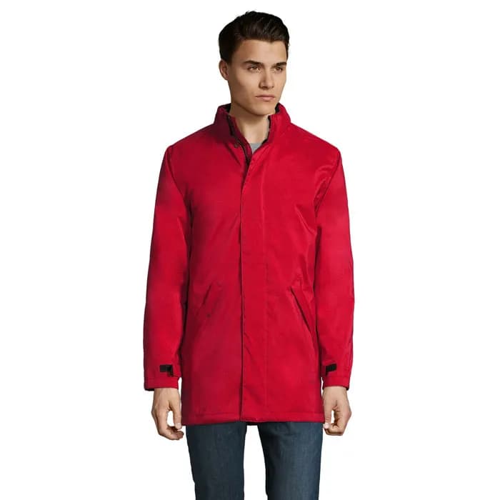 ROBYN UNISEX PARKA - ROBYN - Red