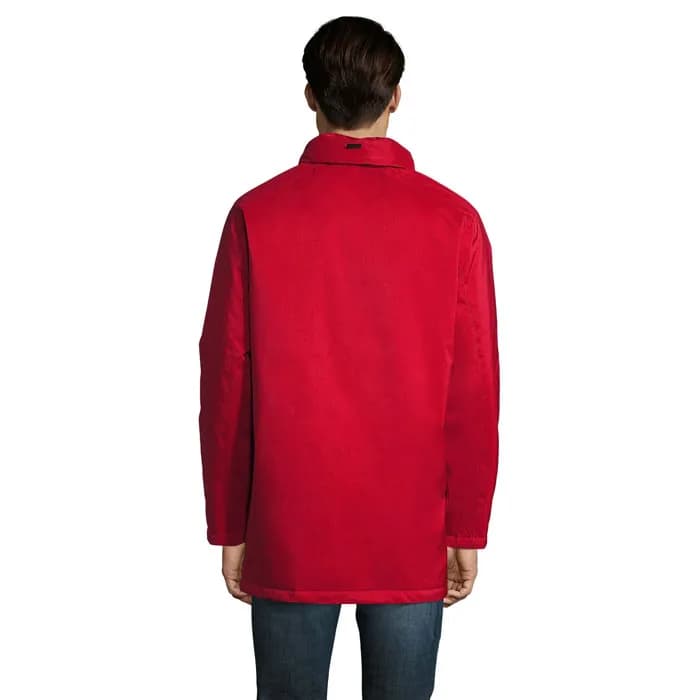 ROBYN UNISEX PARKA - ROBYN - Red
