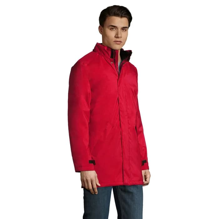 ROBYN UNISEX PARKA - ROBYN - Red