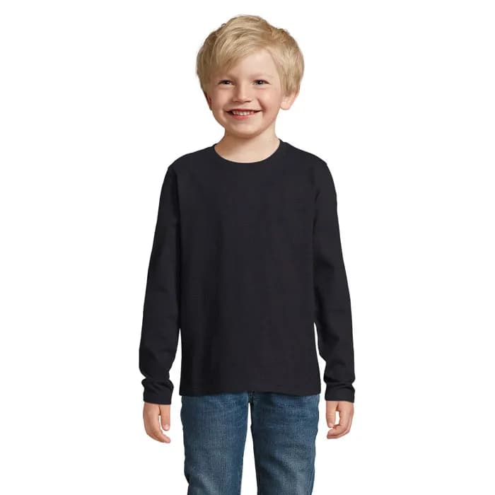 IMPERIAL LSL KINDER T-SHIRT - IMPERIAL LSL KIDS - Deep Black