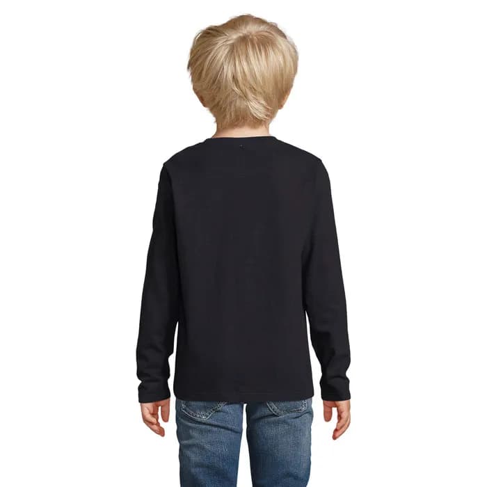 IMPERIAL LSL KINDER T-SHIRT - IMPERIAL LSL KIDS - Deep Black