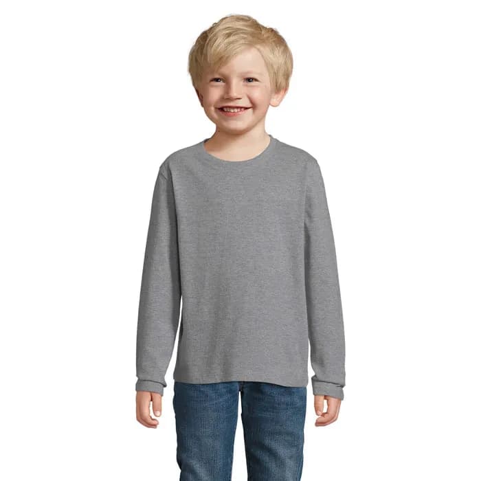 IMPERIAL LSL KINDER T-SHIRT - IMPERIAL LSL KIDS - Graue Melange