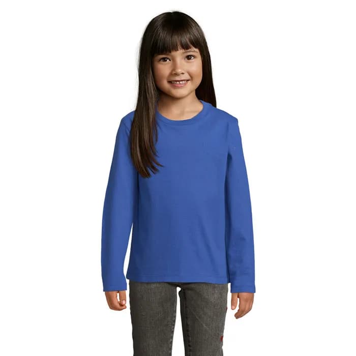 IMPERIAL LSL KINDER T-SHIRT - IMPERIAL LSL KIDS - Royal Blue