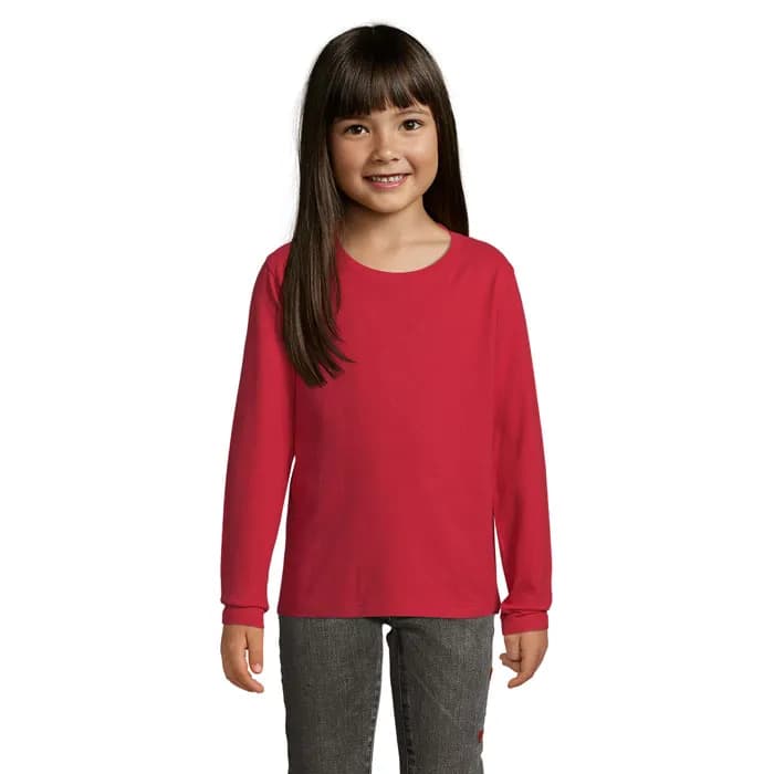 IMPERIAL LSL KINDER T-SHIRT - IMPERIAL LSL KIDS - Red
