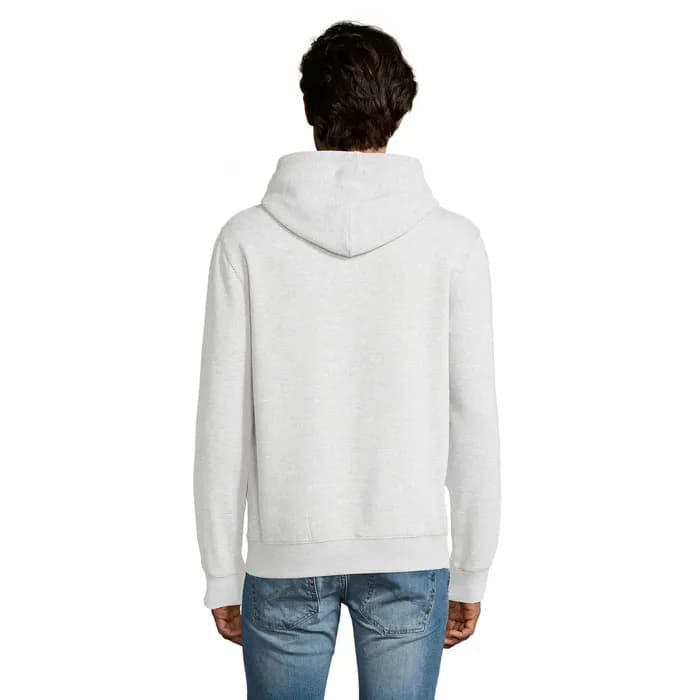 SPENCER HOODED SWEAT 280 - SPENCER - Ash