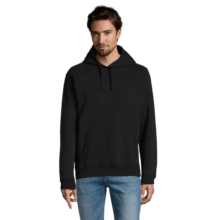 SPENCER HOODED SWEAT 280 - SPENCER - Schwarz