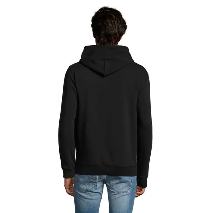 SPENCER HOODED SWEAT 280 - SPENCER - Schwarz