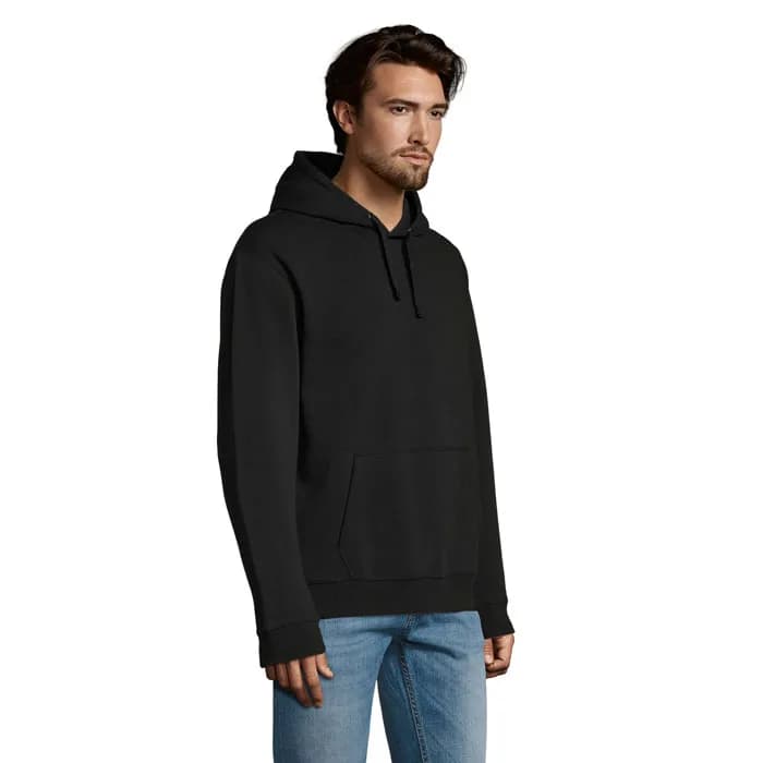 SPENCER HOODED SWEAT 280 - SPENCER - Schwarz