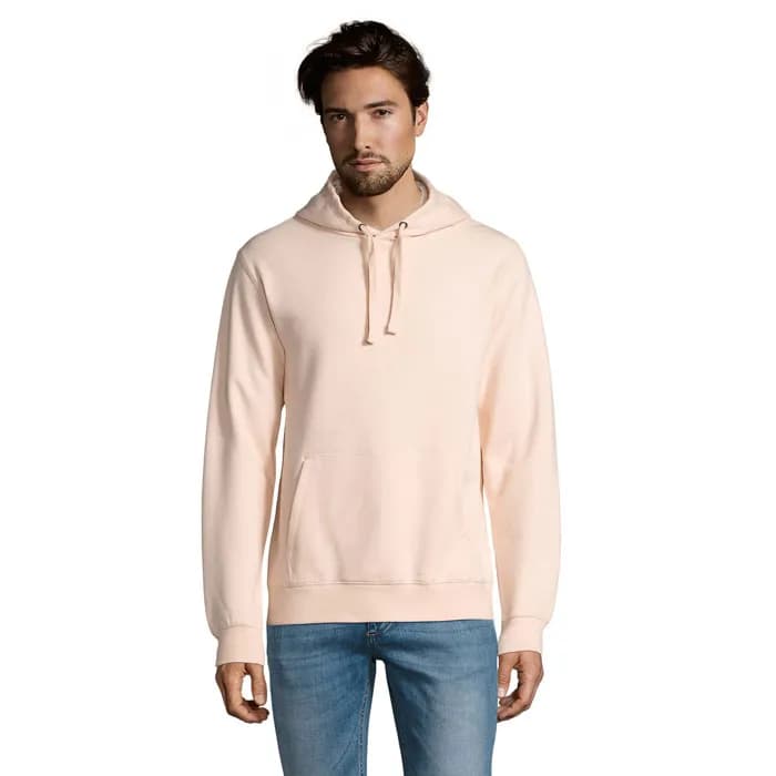 SPENCER HOODED SWEAT 280 - SPENCER - Cremiges Rosa