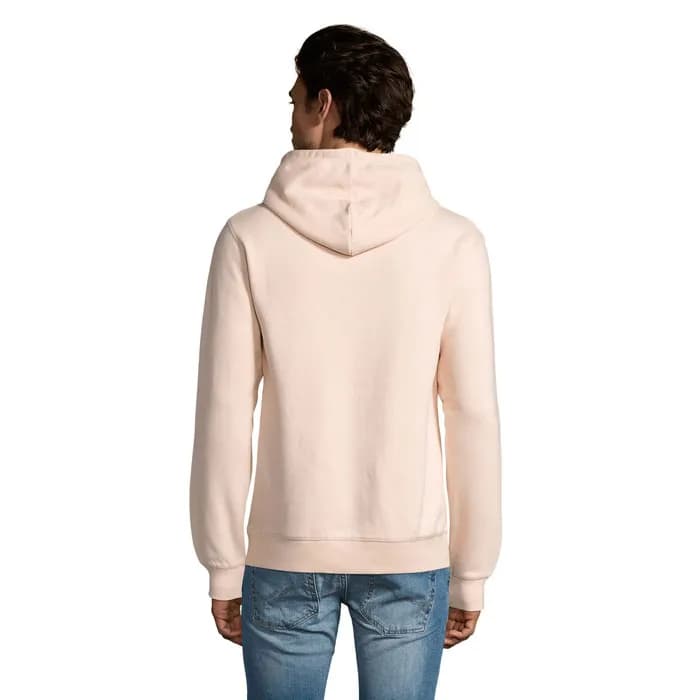 SPENCER HOODED SWEAT 280 - SPENCER - Cremiges Rosa