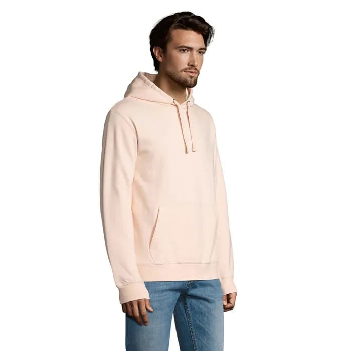 SPENCER HOODED SWEAT 280 - SPENCER - Cremiges Rosa