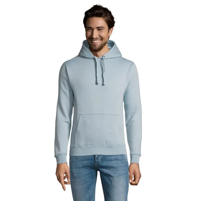 SPENCER HOODED SWEAT 280 - SPENCER - Creamy Blue