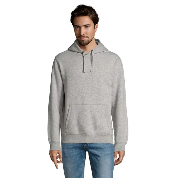 SPENCER HOODED SWEAT 280 - SPENCER - Grau-Melange 2