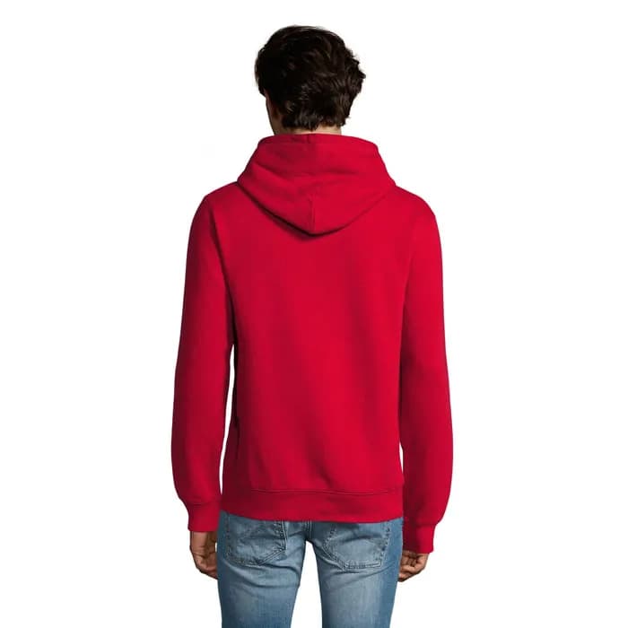 SPENCER HOODED SWEAT 280 - SPENCER - Red