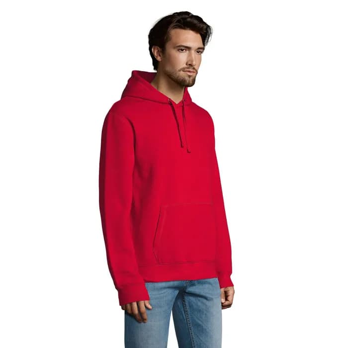 SPENCER HOODED SWEAT 280 - SPENCER - Red