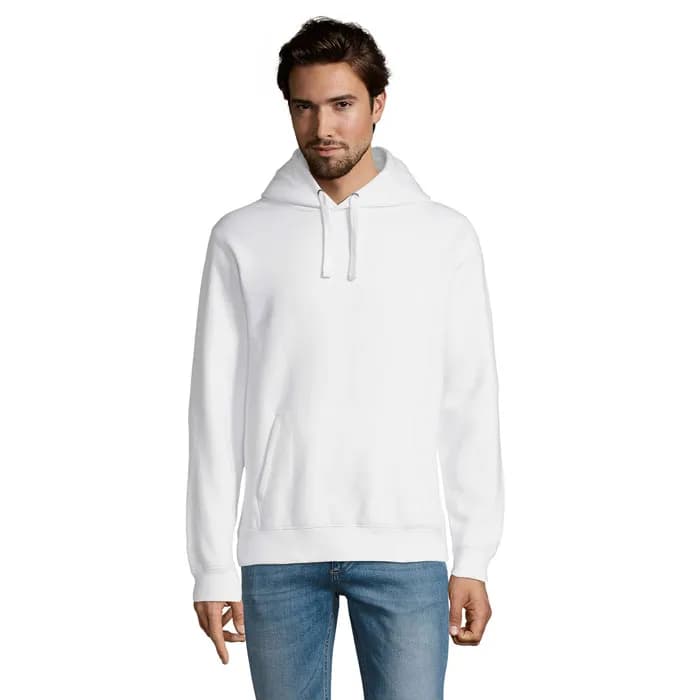 SPENCER HOODED SWEAT 280 - SPENCER - White