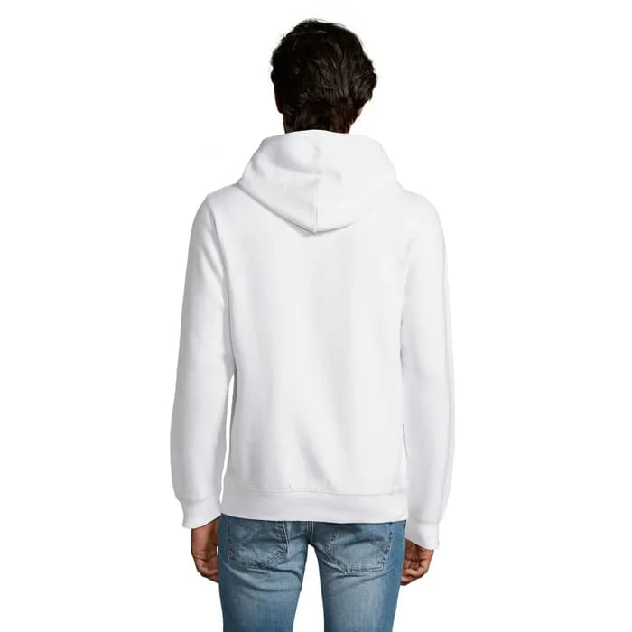 SPENCER HOODED SWEAT 280 - SPENCER - White
