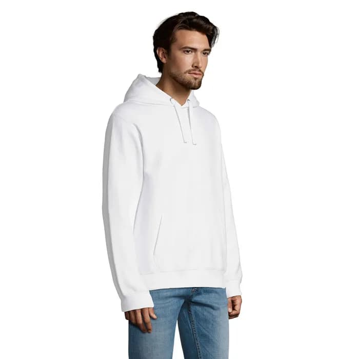 SPENCER HOODED SWEAT 280 - SPENCER - White