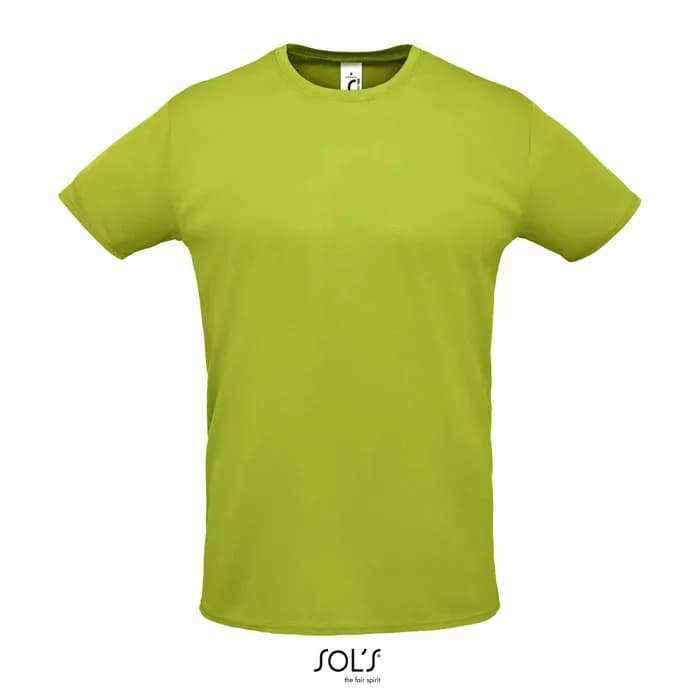 SPRINT UNIT-SHIRT 130g - SPRINT - Apple Green