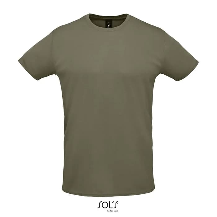 SPRINT UNIT-SHIRT 130g - SPRINT - Army