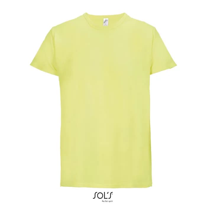 SPRINT UNIT-SHIRT 130g - SPRINT - Neon Yellow