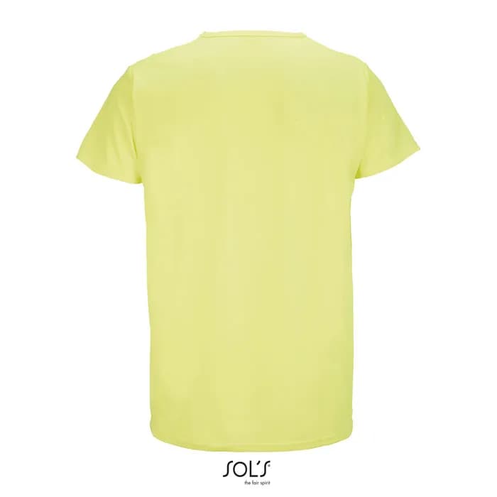 SPRINT UNIT-SHIRT 130g - SPRINT - Neon Yellow