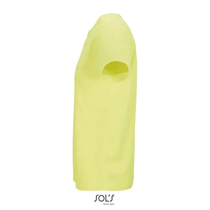 SPRINT UNIT-SHIRT 130g - SPRINT - Neon Yellow