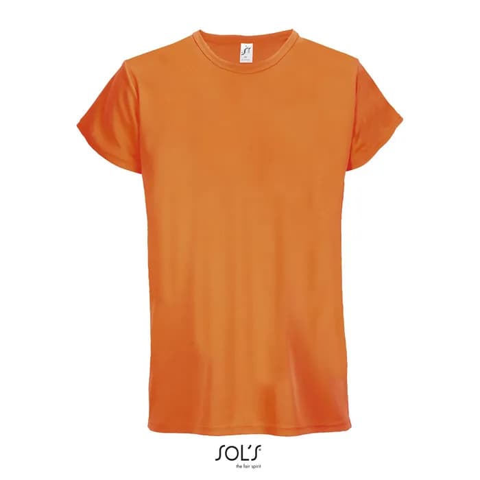 SPRINT UNIT-SHIRT 130g - SPRINT - Neon Orange