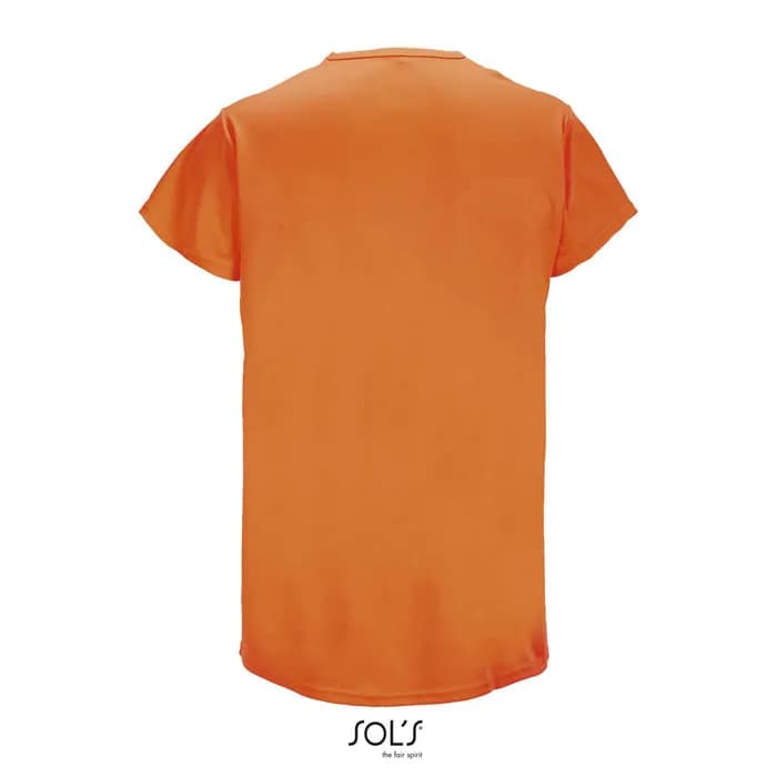 SPRINT UNIT-SHIRT 130g - SPRINT - Neon Orange