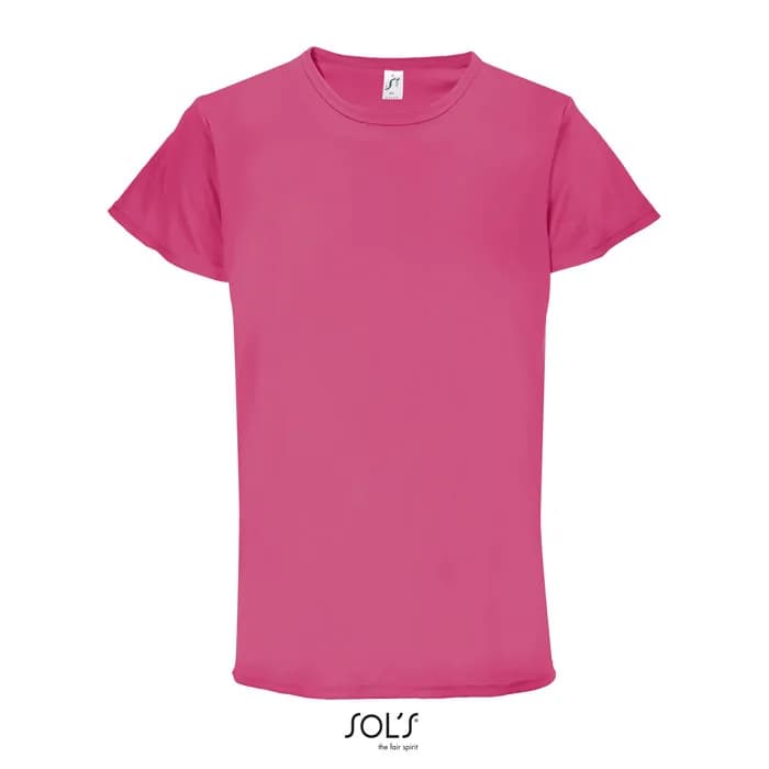 SPRINT UNIT-SHIRT 130g - SPRINT - Ribbon Pink