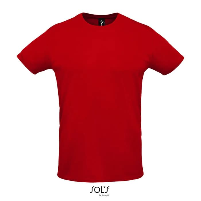 SPRINT UNIT-SHIRT 130g - SPRINT - Red