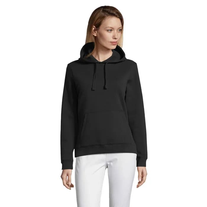 SPENCER Damen Sweater 280g - SPENCER WOMEN - Schwarz