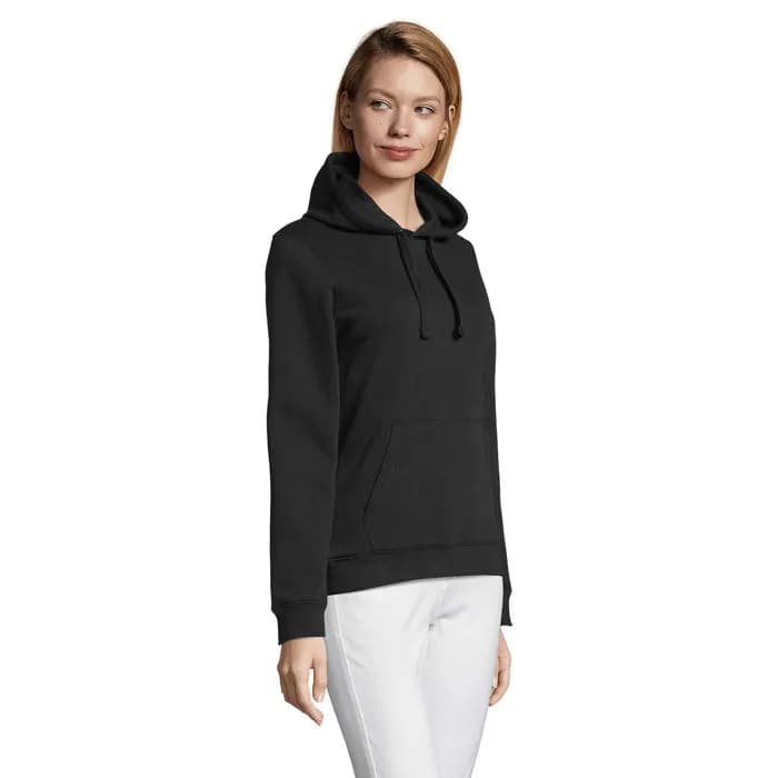 SPENCER Damen Sweater 280g - SPENCER WOMEN - Schwarz
