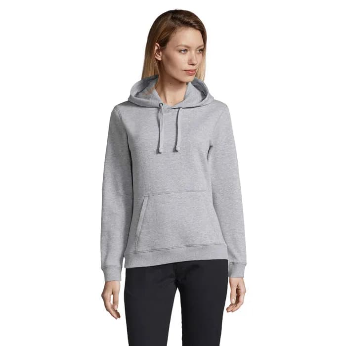 SPENCER Damen Sweater 280g - SPENCER WOMEN - Grau-Melange 2