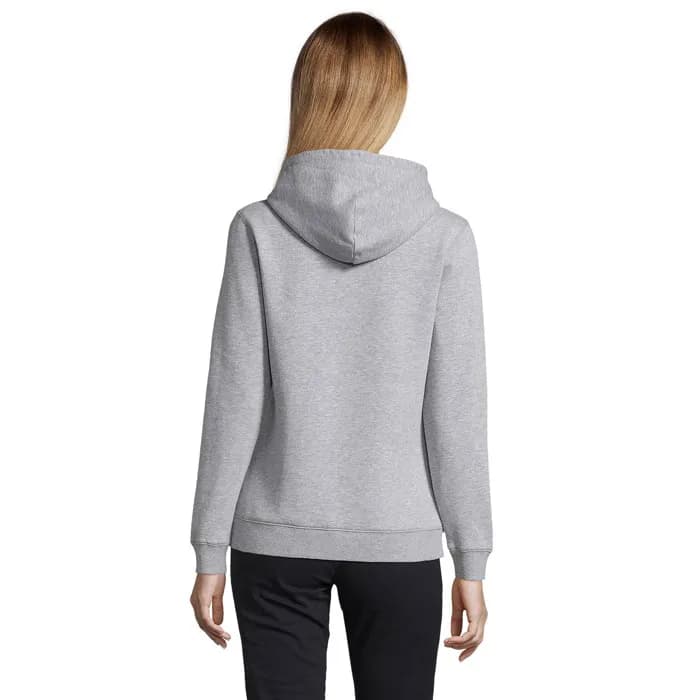 SPENCER Damen Sweater 280g - SPENCER WOMEN - Grau-Melange 2