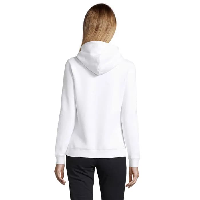 SPENCER Damen Sweater 280g - SPENCER WOMEN - White