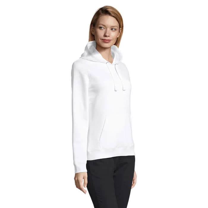 SPENCER Damen Sweater 280g - SPENCER WOMEN - White