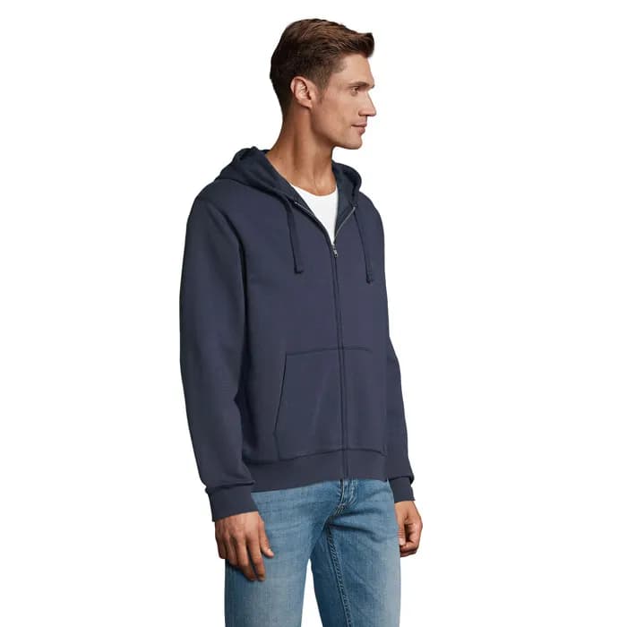 SPIKE HOOD HERREN 280gr - SPIKE MEN - French Navy