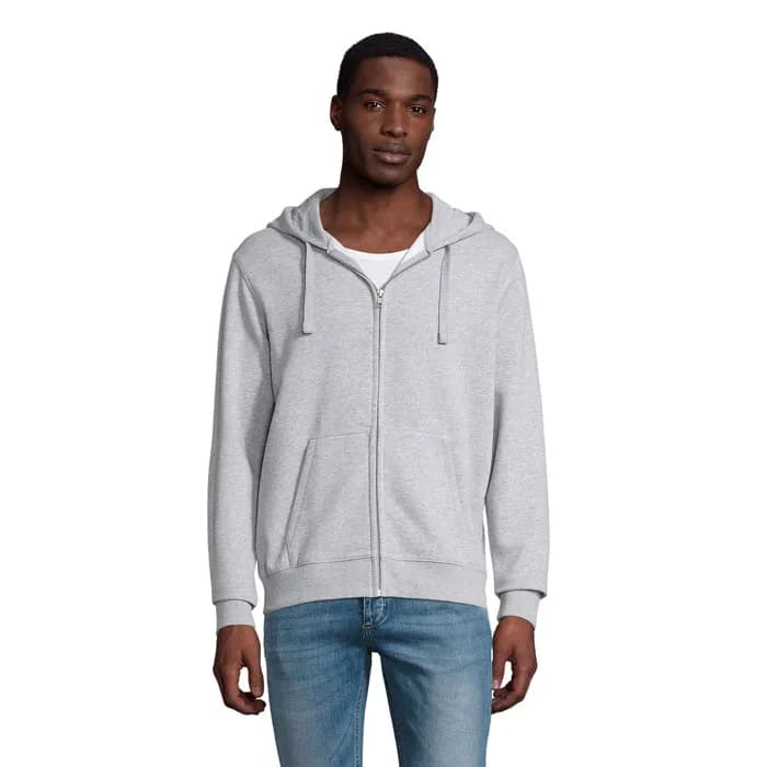 SPIKE HOOD HERREN 280gr - SPIKE MEN - Grau-Melange 2