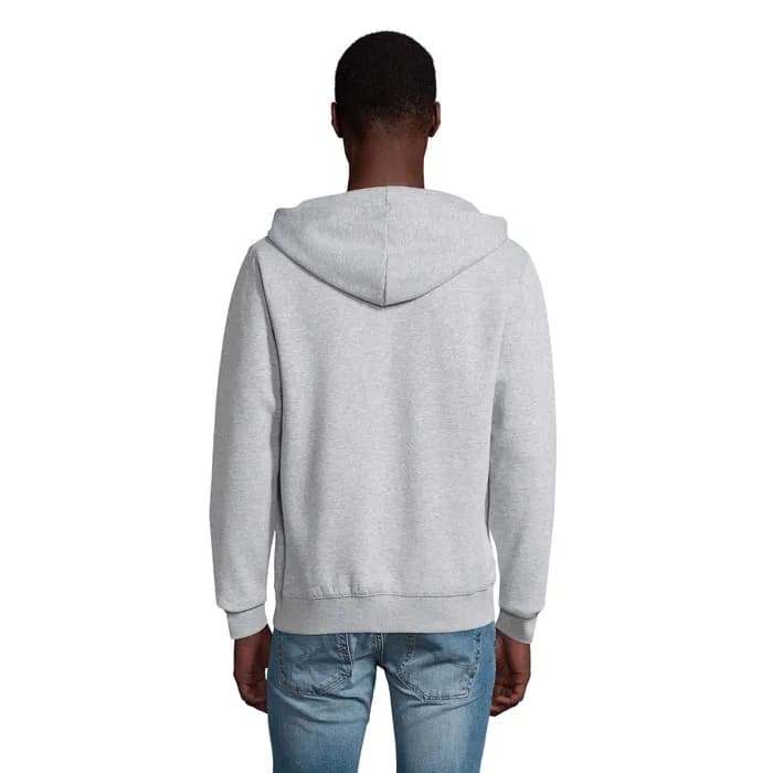 SPIKE HOOD HERREN 280gr - SPIKE MEN - Grau-Melange 2