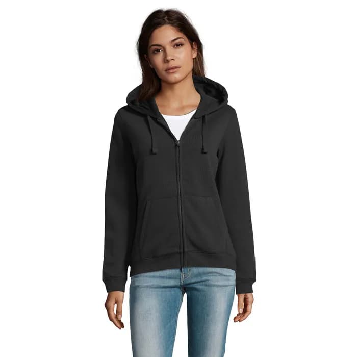 SPIKE HOOD DAMEN 280gr - SPIKE WOMEN - Schwarz