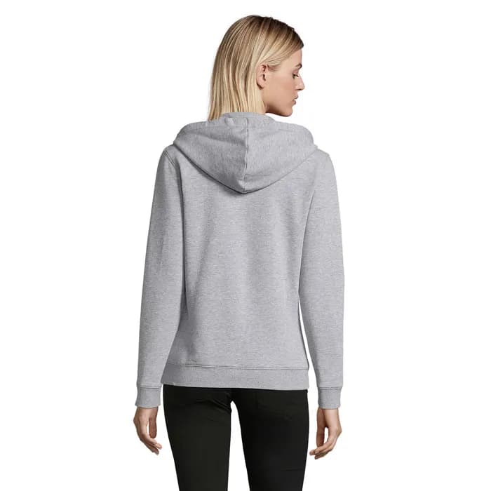 SPIKE HOOD DAMEN 280gr - SPIKE WOMEN - Grau-Melange 2