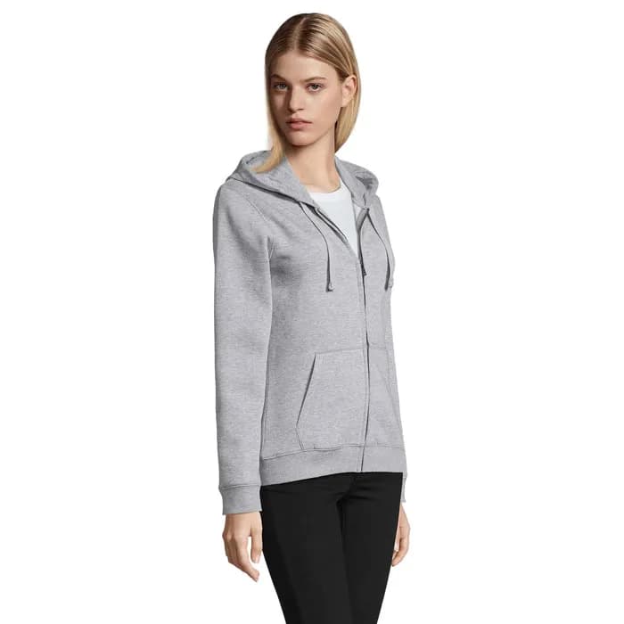 SPIKE HOOD DAMEN 280gr - SPIKE WOMEN - Grau-Melange 2