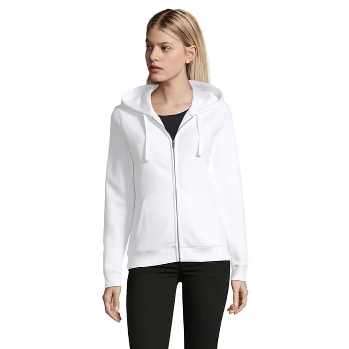 SPIKE HOOD DAMEN 280gr - SPIKE WOMEN - White
